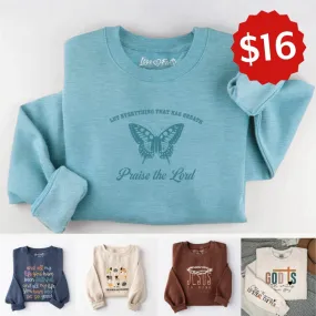Limited Time $16 Sweatshirts