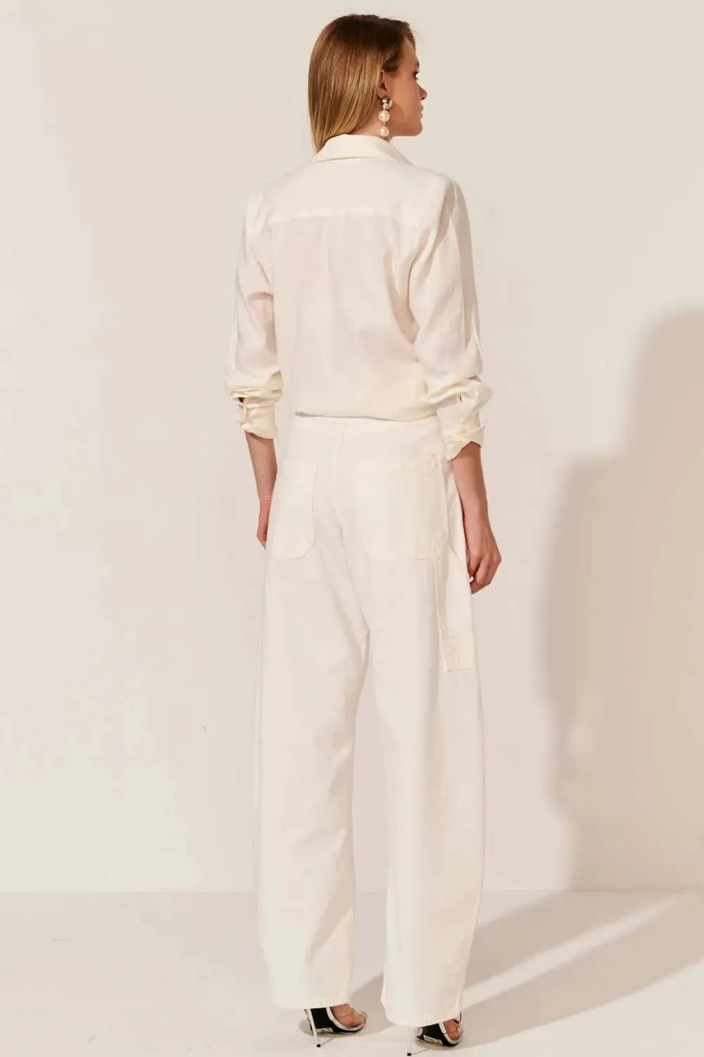 Linen Pants Transfer
