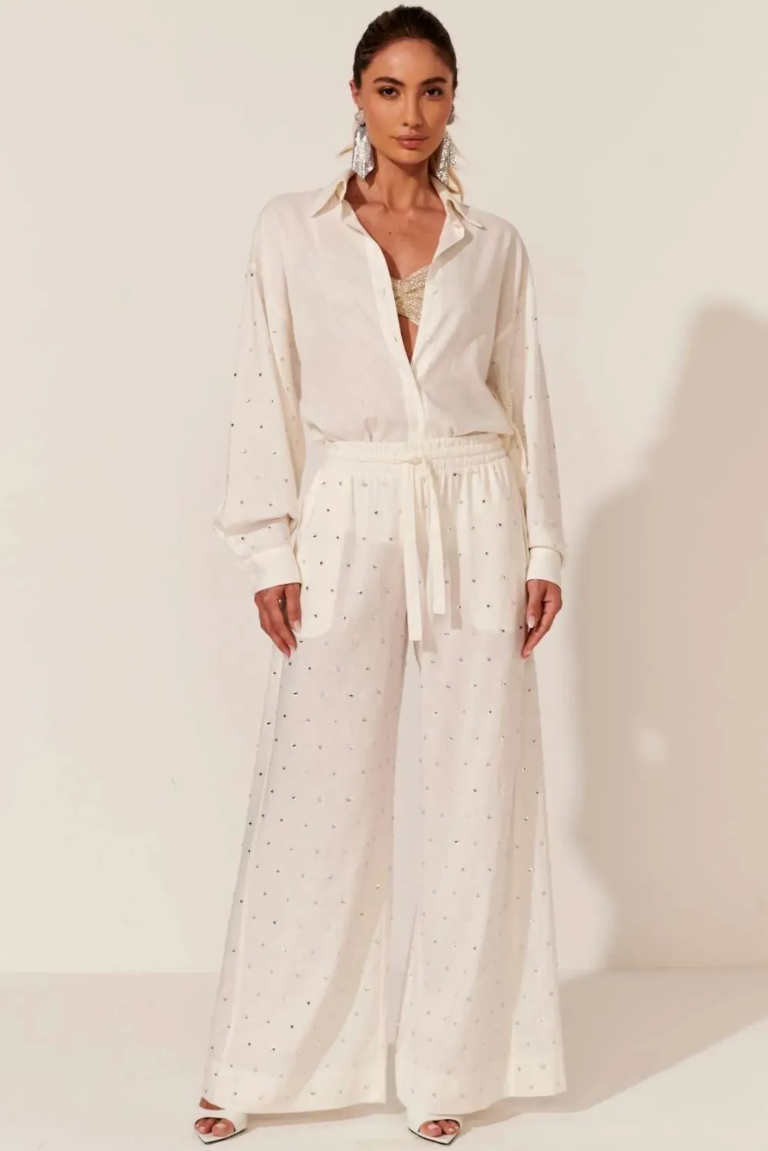Linen Pants Transfer