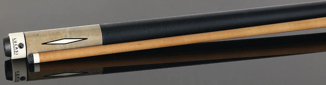 Lucasi Professional Series Gray Wash Birdseye Maple 10 Thread Play Cue -