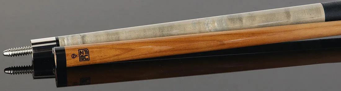 Lucasi Professional Series Gray Wash Birdseye Maple 10 Thread Play Cue -