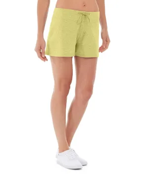 Maxima Drawstring Short-28-Yellow