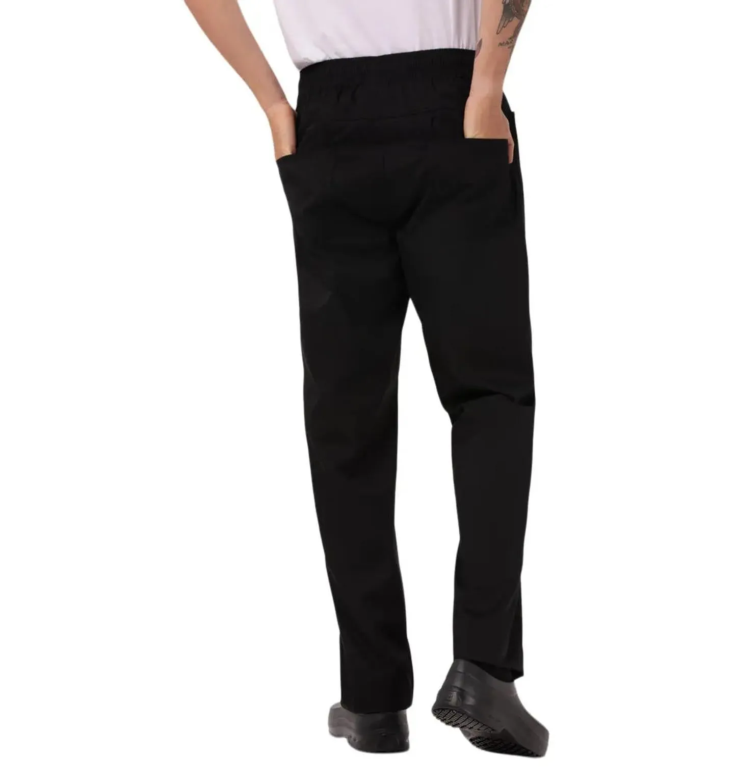 Men's Lightweight Baggy Pants | Chef Works Pants (Chef Pants)