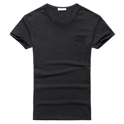 Men's Summer Soft Cotton T-Shirt