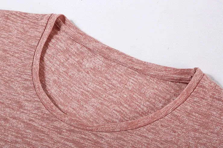 Men's Summer Soft Cotton T-Shirt