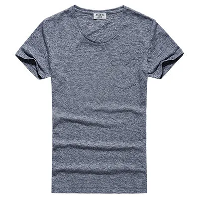 Men's Summer Soft Cotton T-Shirt