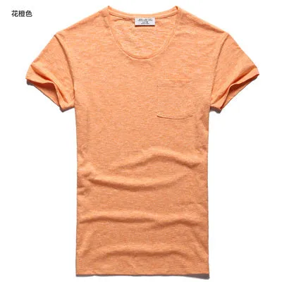 Men's Summer Soft Cotton T-Shirt