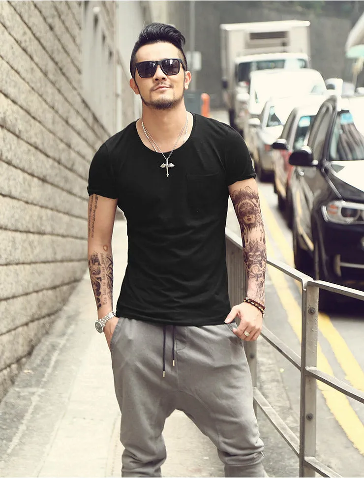 Men's Summer Soft Cotton T-Shirt