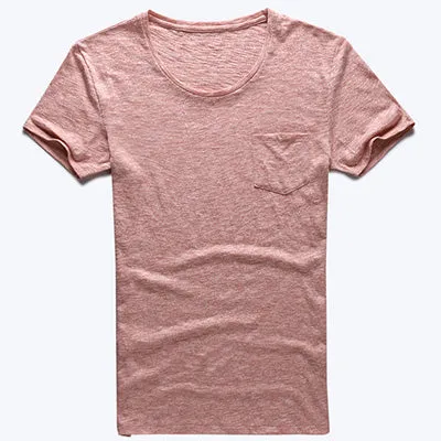Men's Summer Soft Cotton T-Shirt
