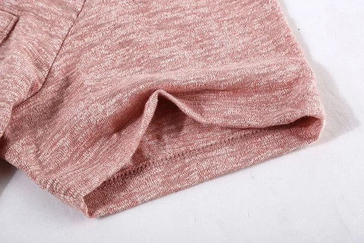Men's Summer Soft Cotton T-Shirt