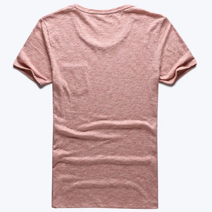 Men's Summer Soft Cotton T-Shirt