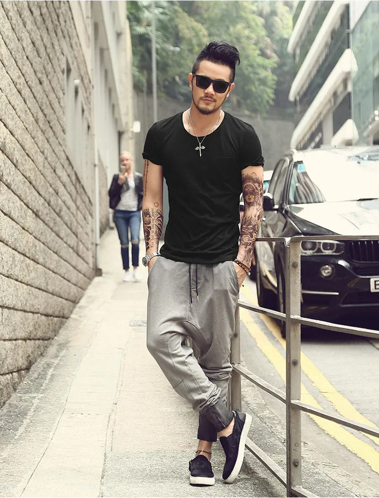 Men's Summer Soft Cotton T-Shirt