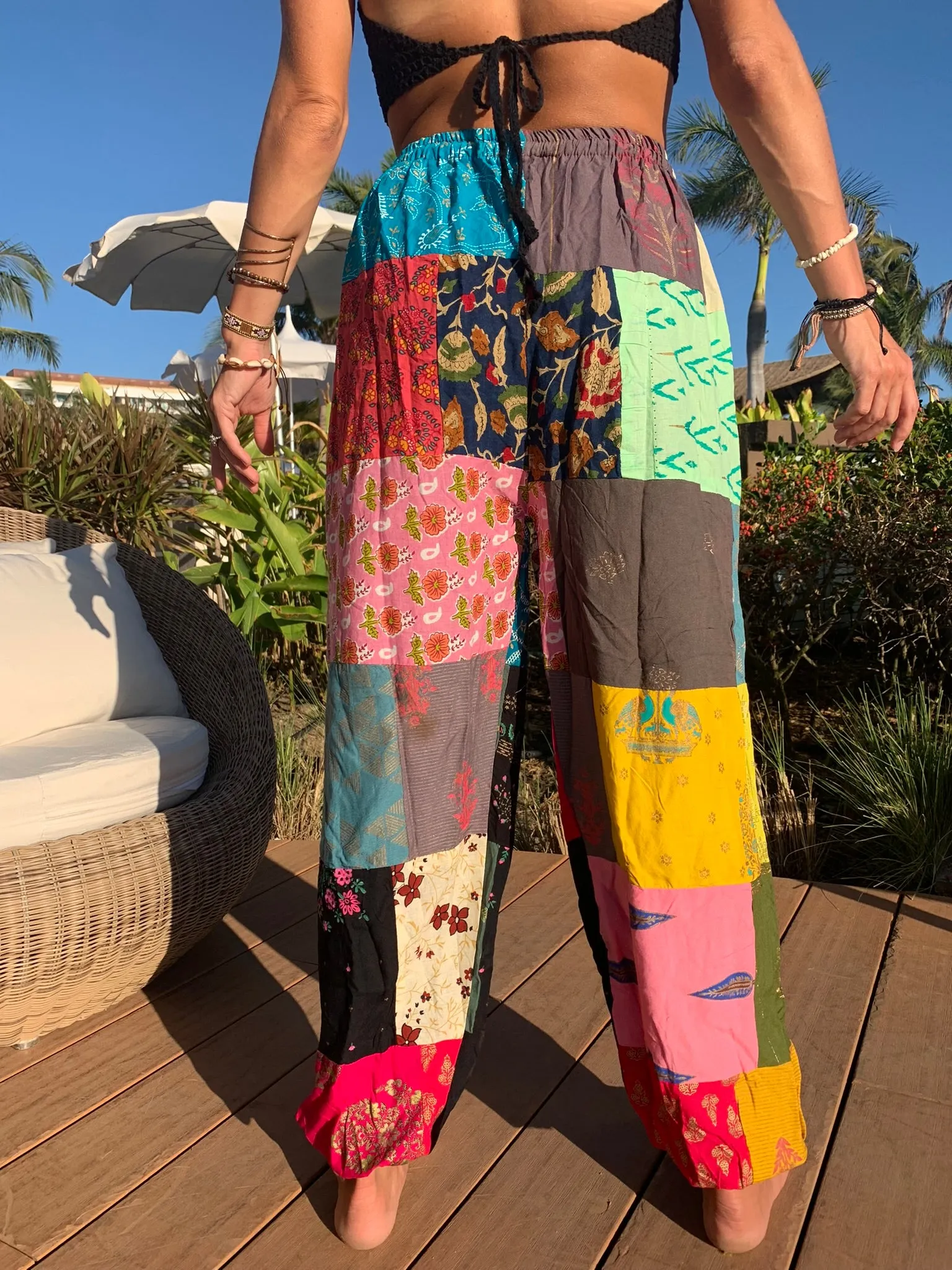 Oahu Banded Beach Pant