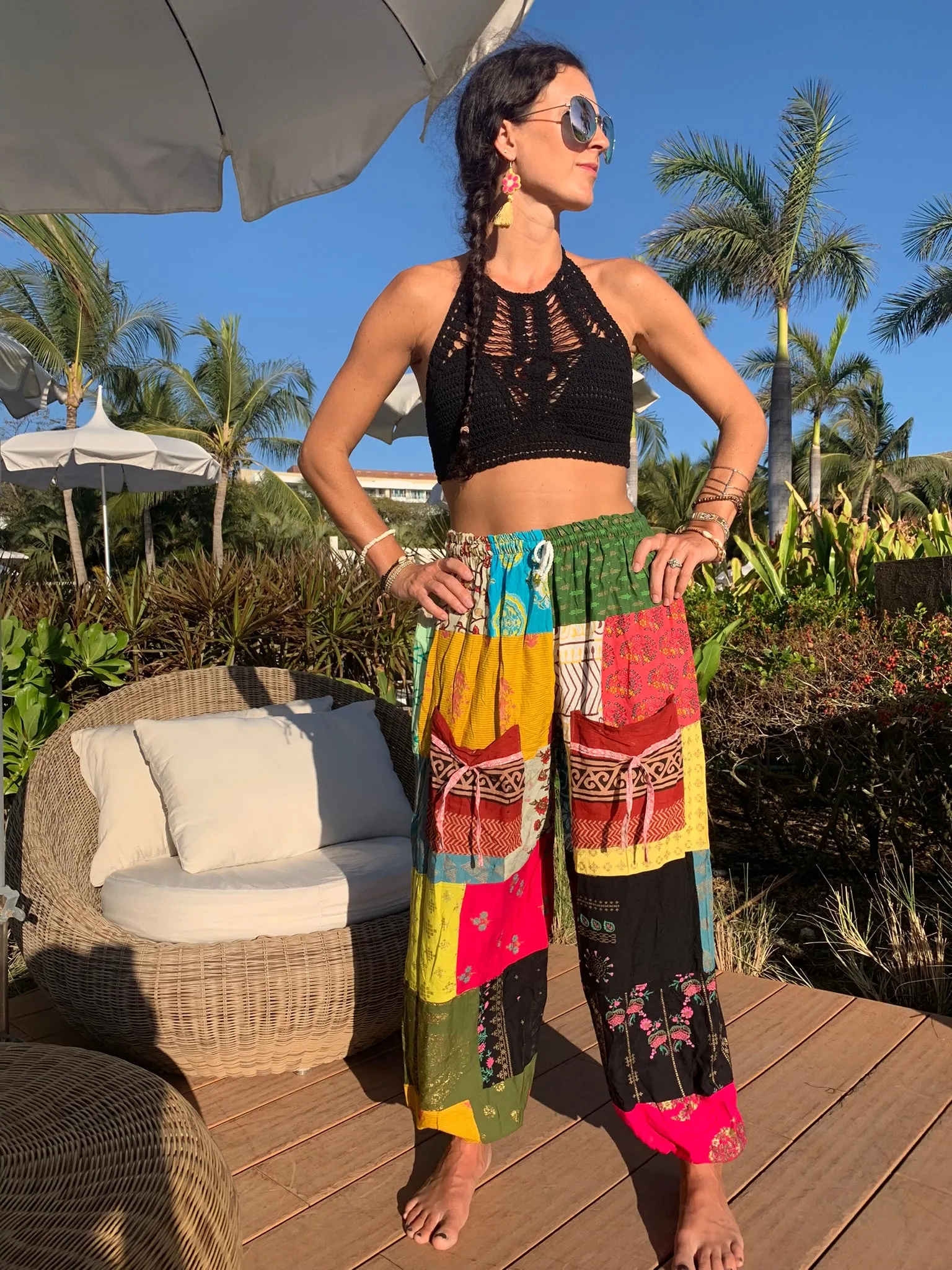 Oahu Banded Beach Pant