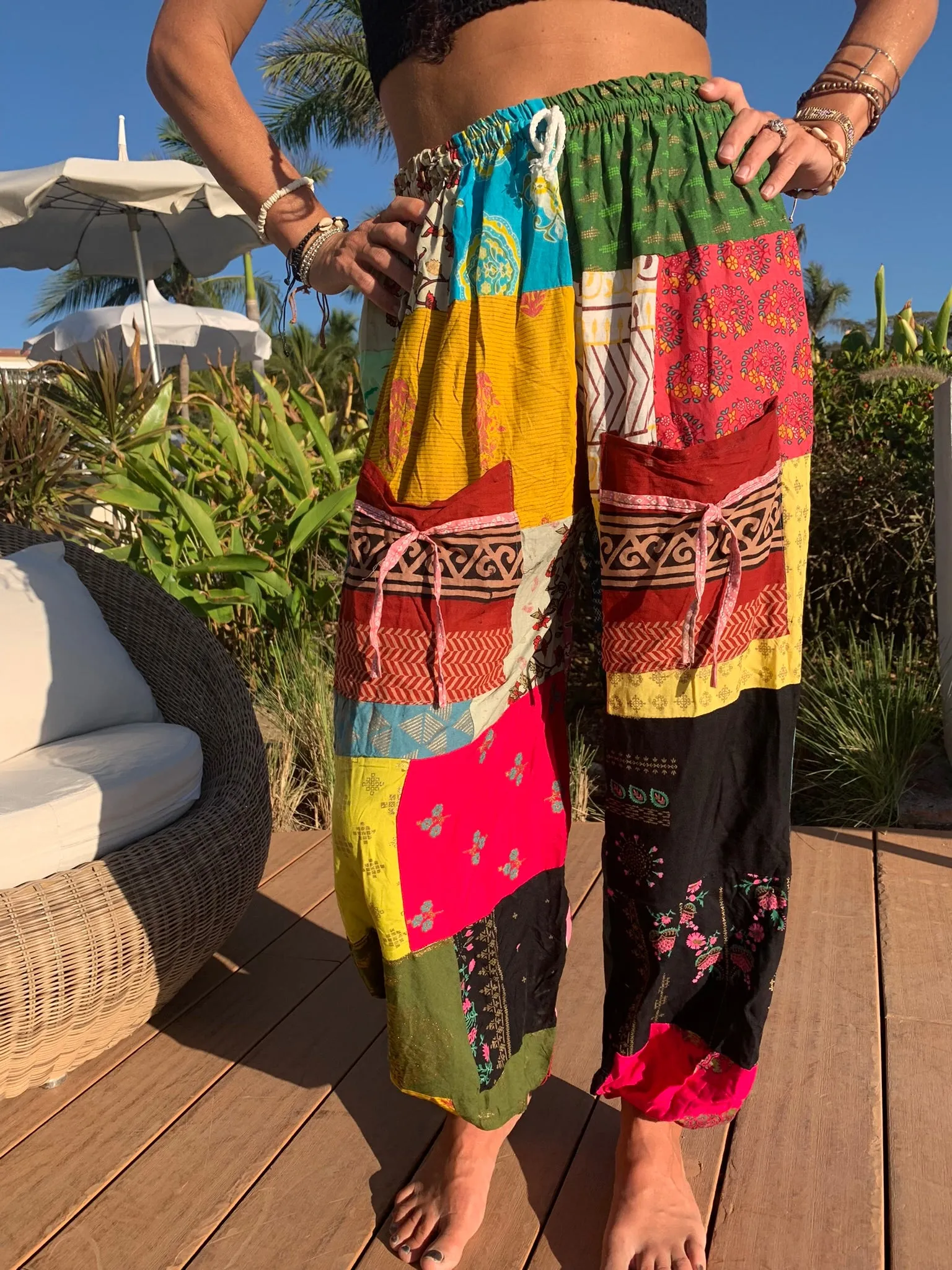 Oahu Banded Beach Pant
