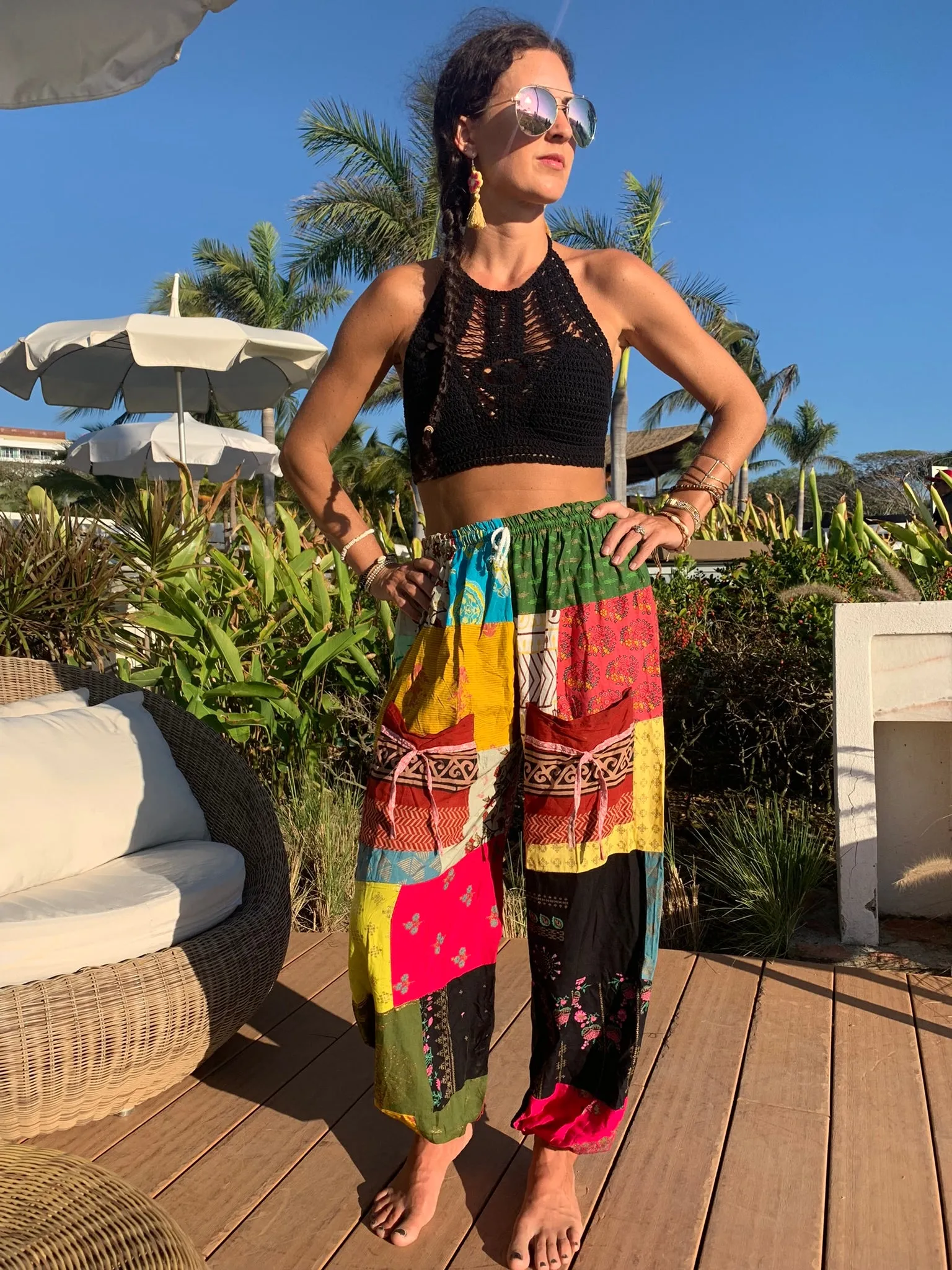 Oahu Banded Beach Pant