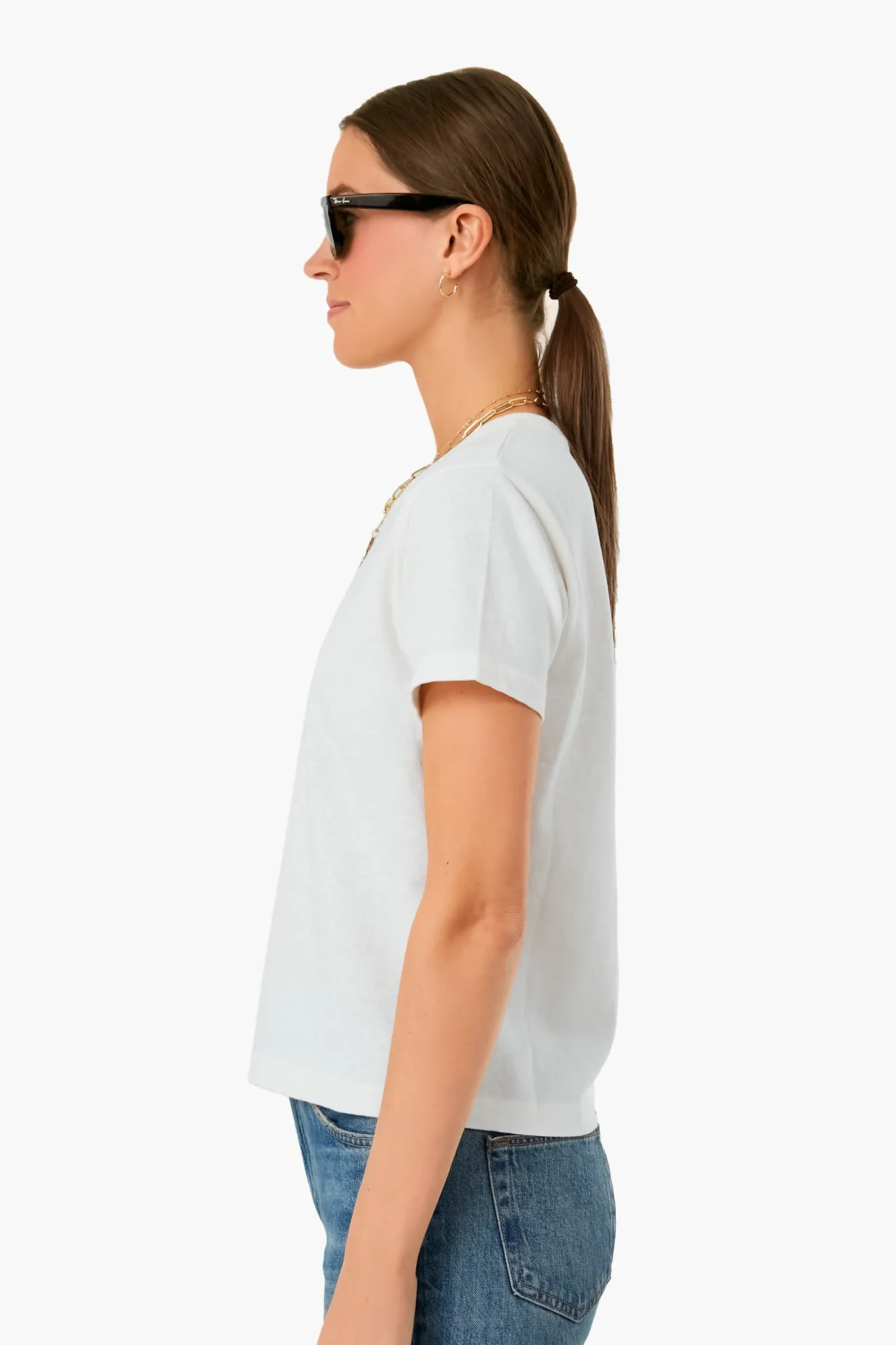Off White Vintage Crewneck Tee