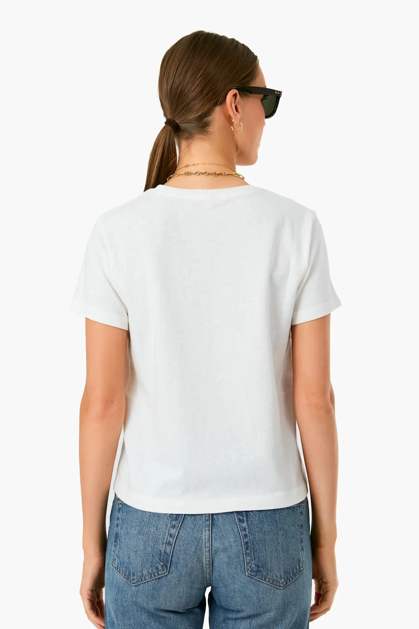 Off White Vintage Crewneck Tee