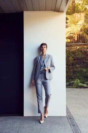Pearl Jacket - Silver