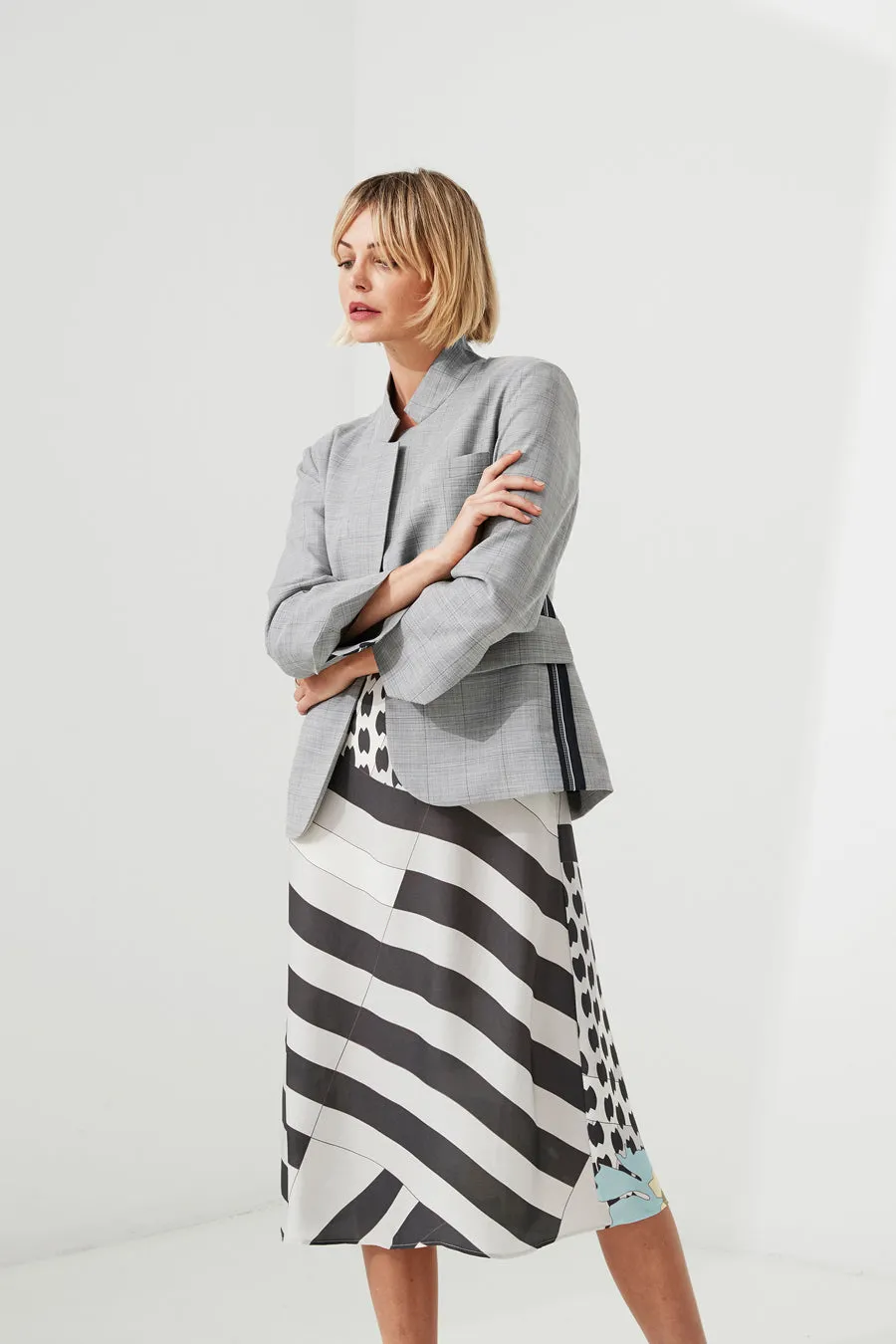 Pearl Jacket - Silver