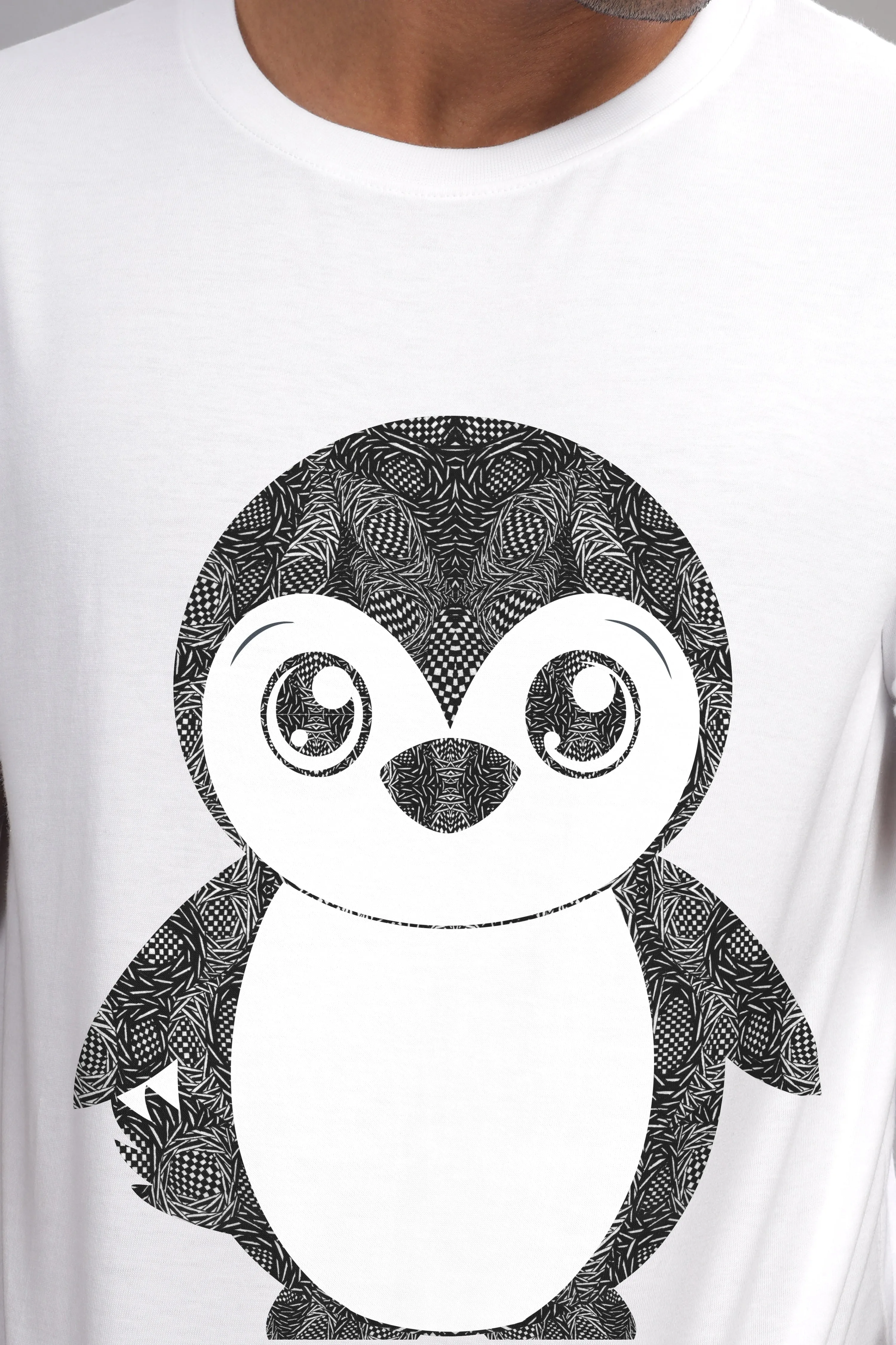 Penguinator Unisex T-Shirt - 100% Cotton Crewneck Half Sleeve
