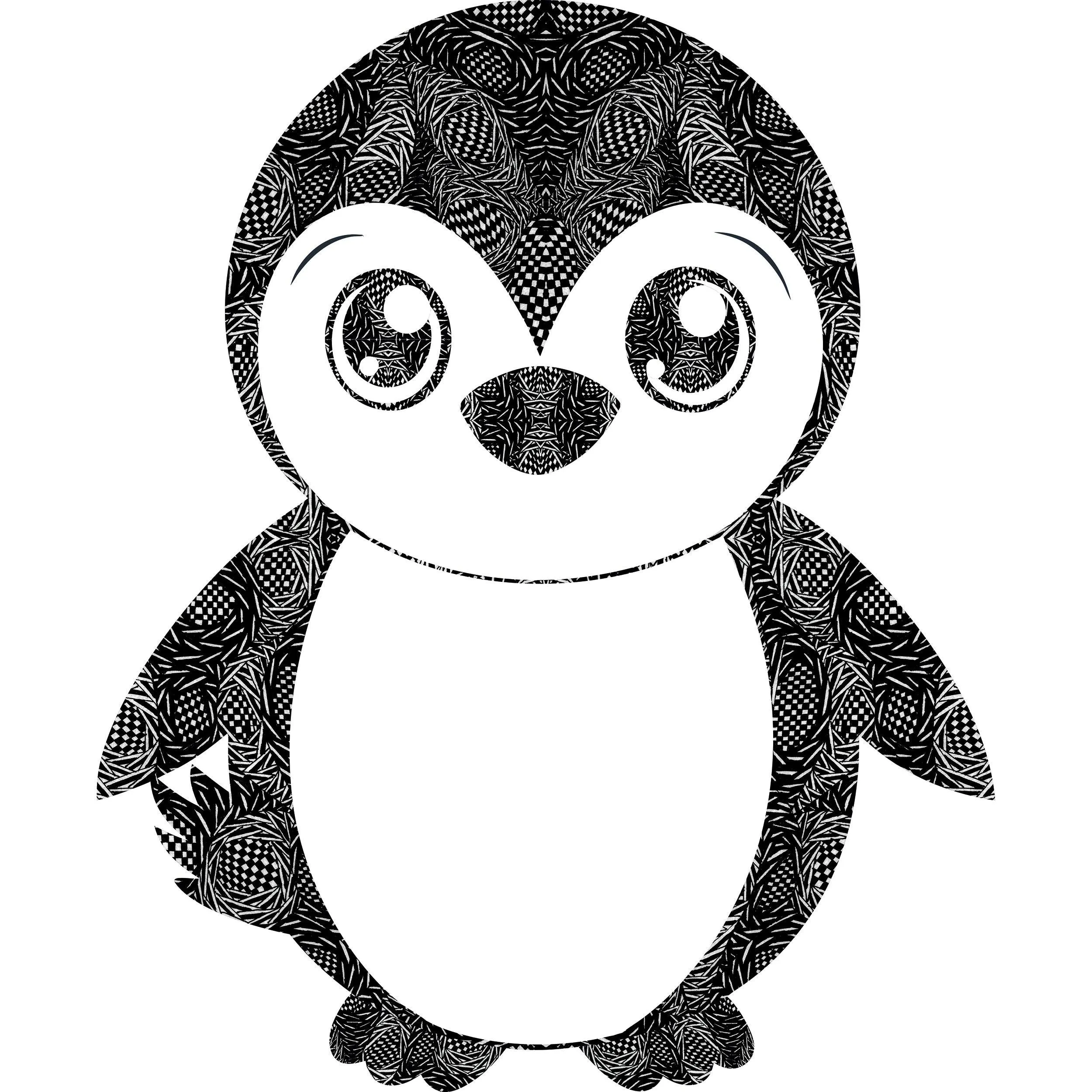 Penguinator Unisex T-Shirt - 100% Cotton Crewneck Half Sleeve