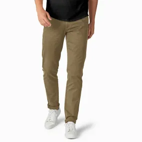 Perk chinos in Dark khakhi