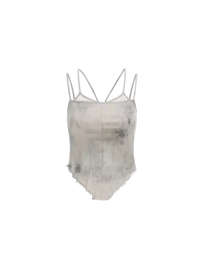 Plant Dyed Lace Stretch Camisole