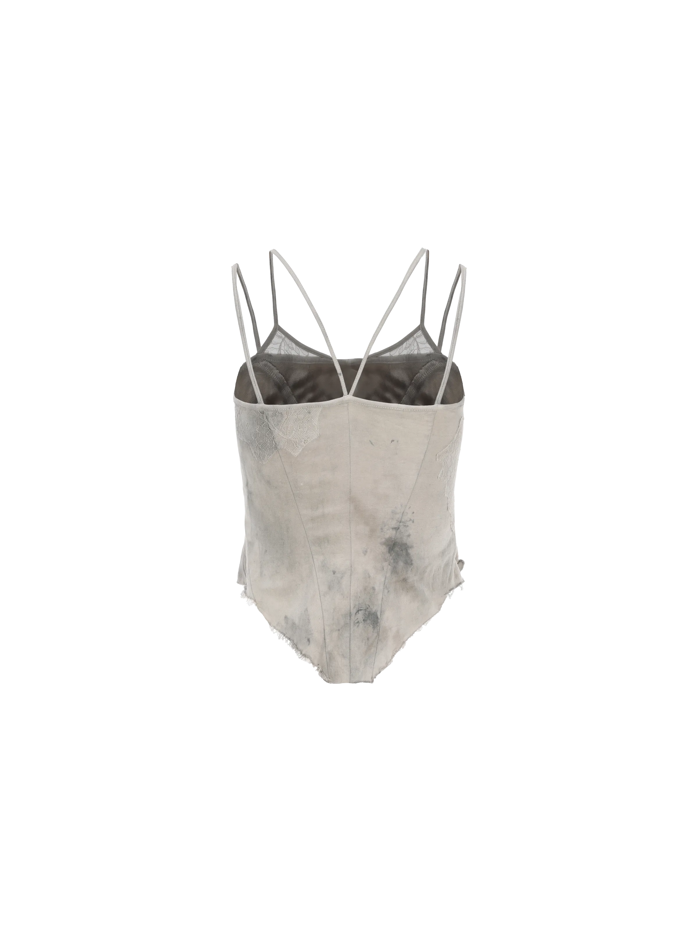 Plant Dyed Lace Stretch Camisole