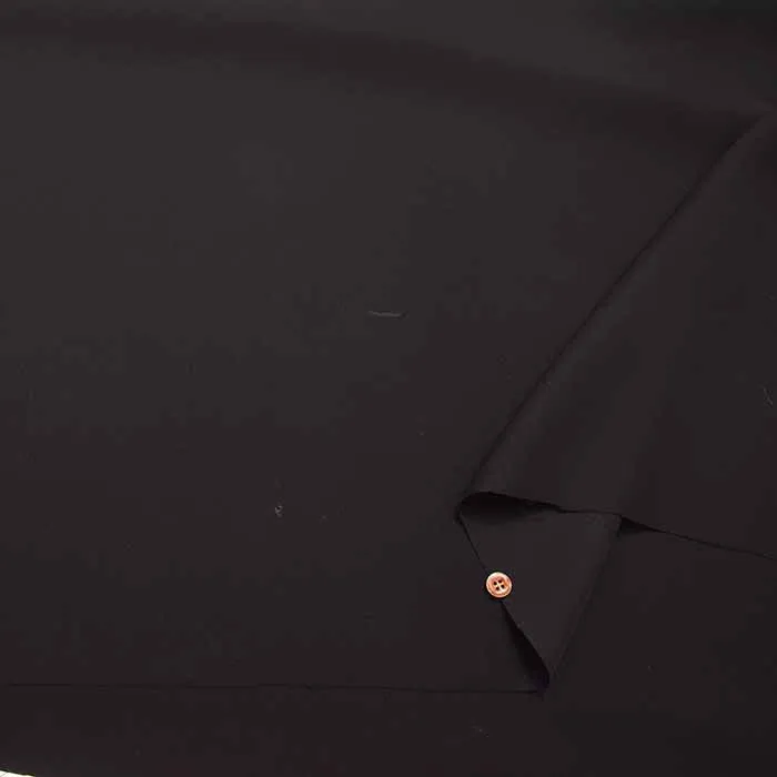 Polyester formal black fabric Super Black