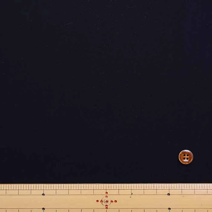 Polyester formal black fabric Super Black
