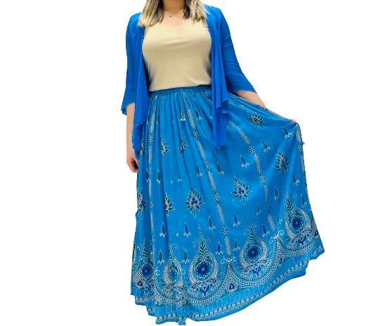 PRINTED SKIRT PRINT 120