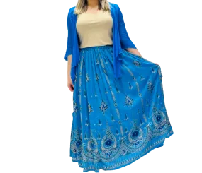PRINTED SKIRT PRINT 120