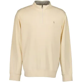 Quarter Zip Fleece Sweatshirt