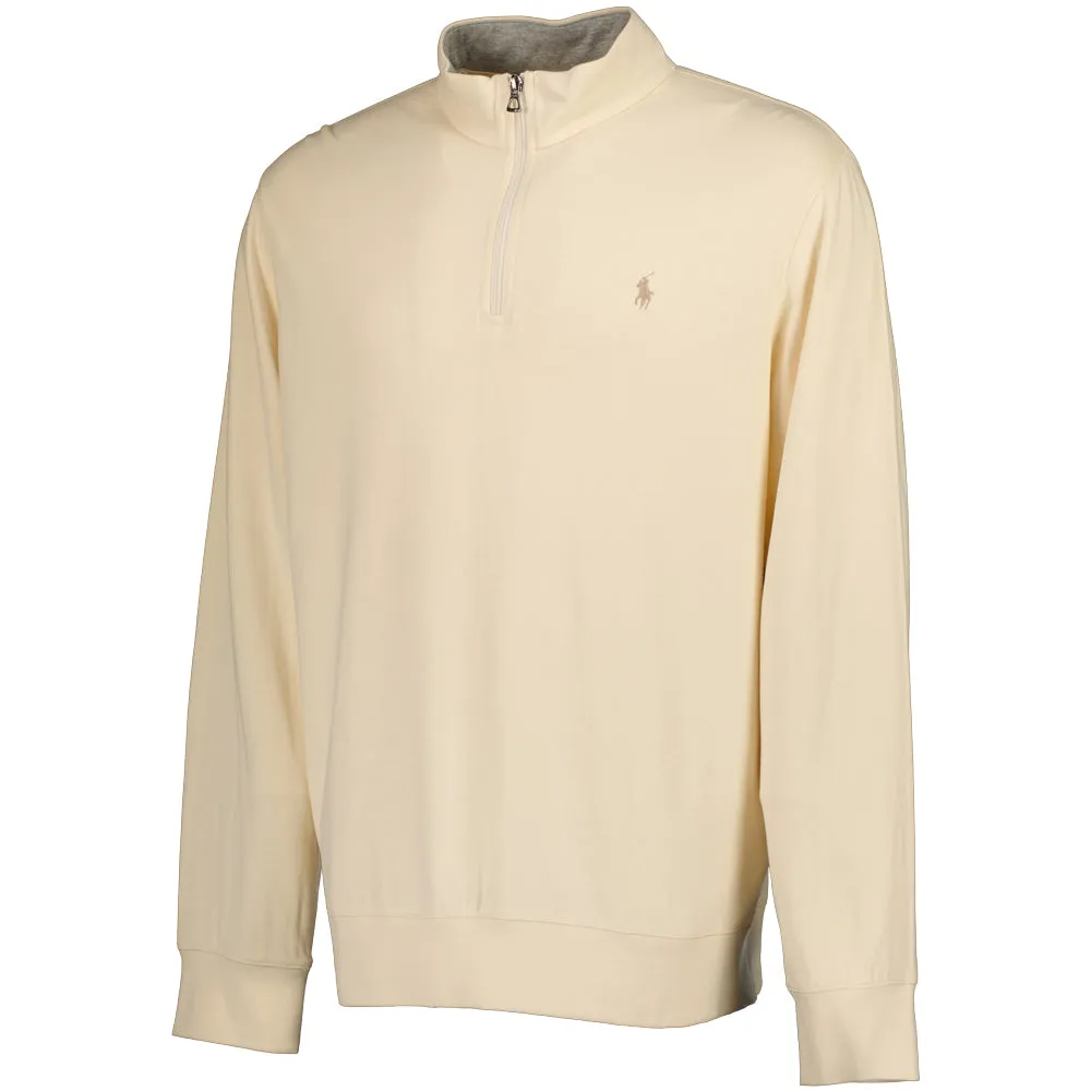 Quarter Zip Fleece Sweatshirt