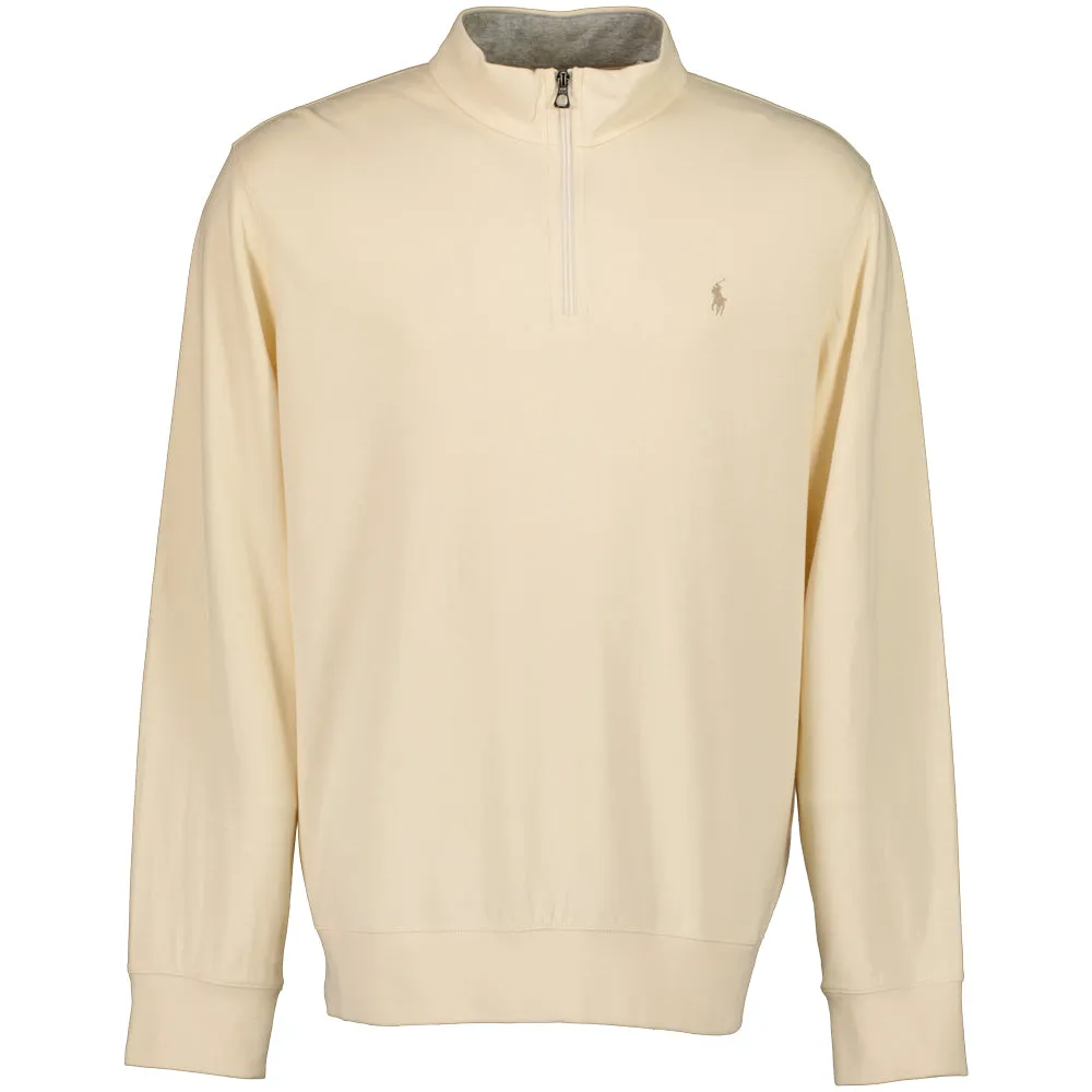 Quarter Zip Fleece Sweatshirt