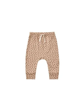 Quincy Mae Drawstring Pant | Ditsy Bloom