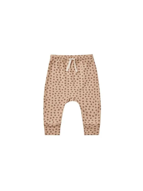 Quincy Mae Drawstring Pant | Ditsy Bloom