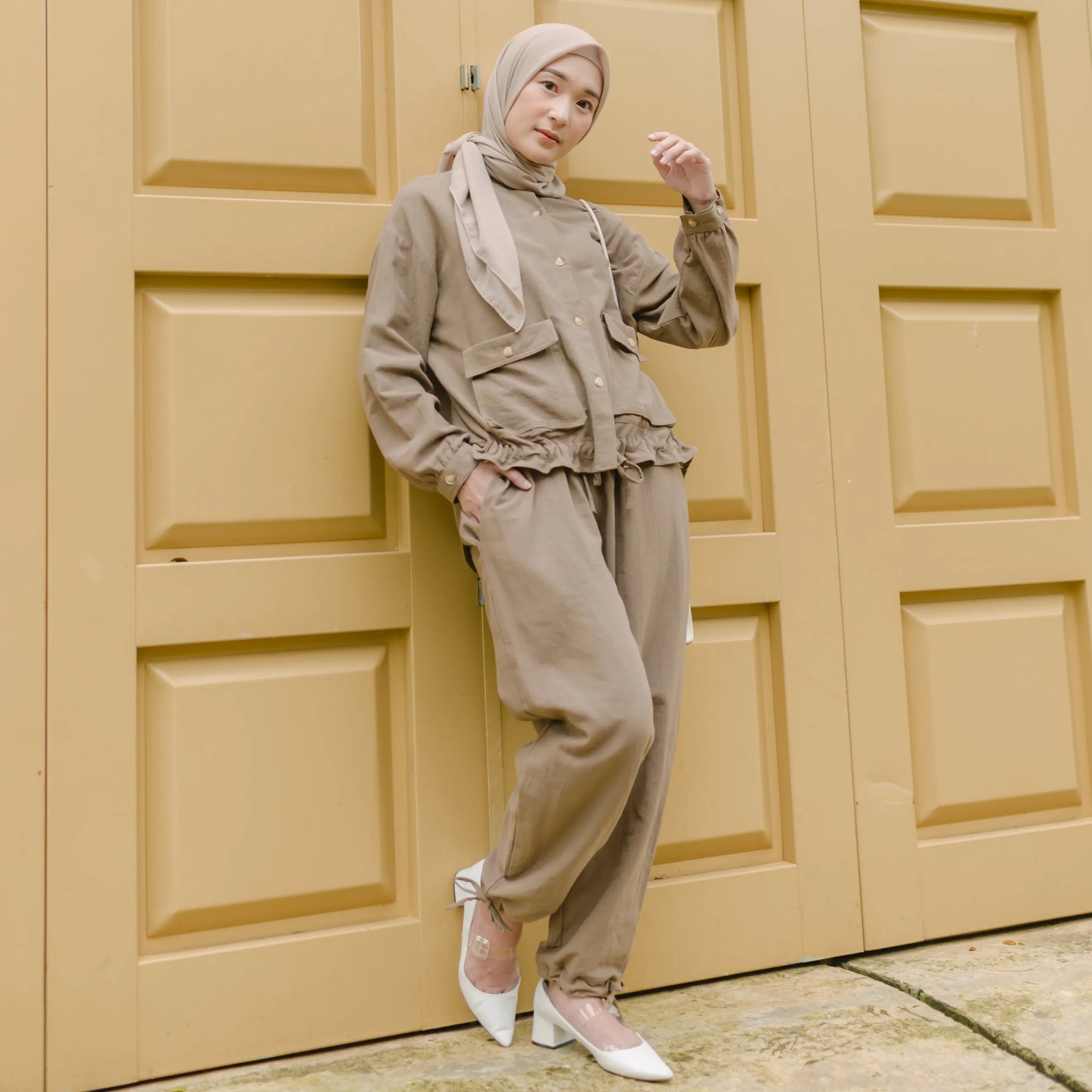 Rumi Set Soft Brown