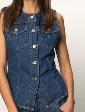 Sanctuary Maritime Denim Vest