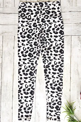 Snow Leopard Yoga Legging