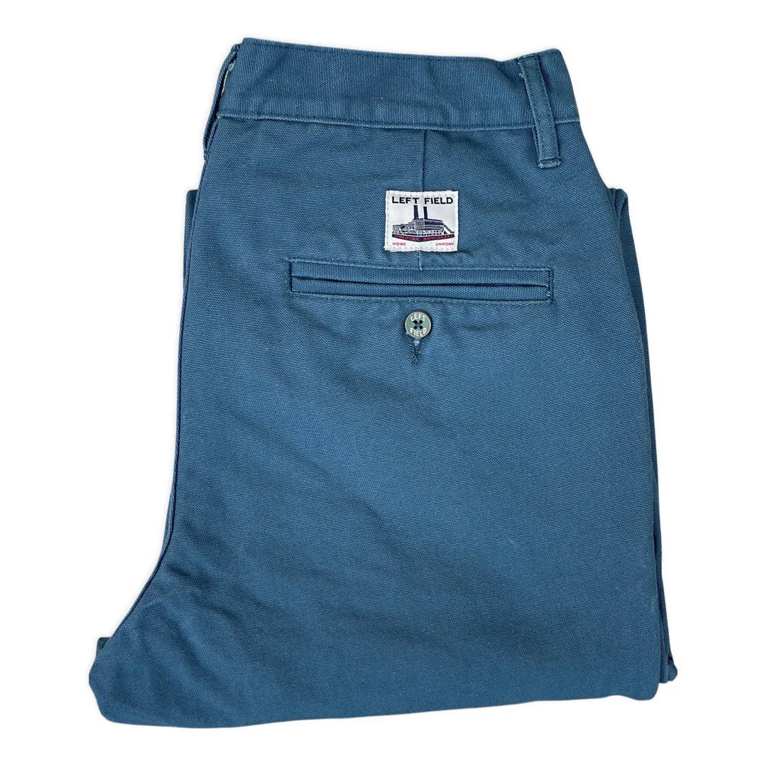 Steel Blue Work Uniform Mt. Vernon Mills Duck Chino