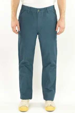 Steel Blue Work Uniform Mt. Vernon Mills Duck Chino