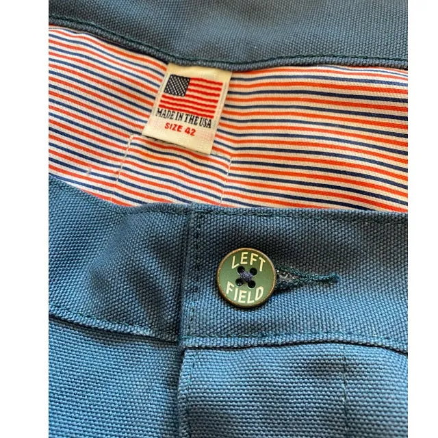 Steel Blue Work Uniform Mt. Vernon Mills Duck Chino