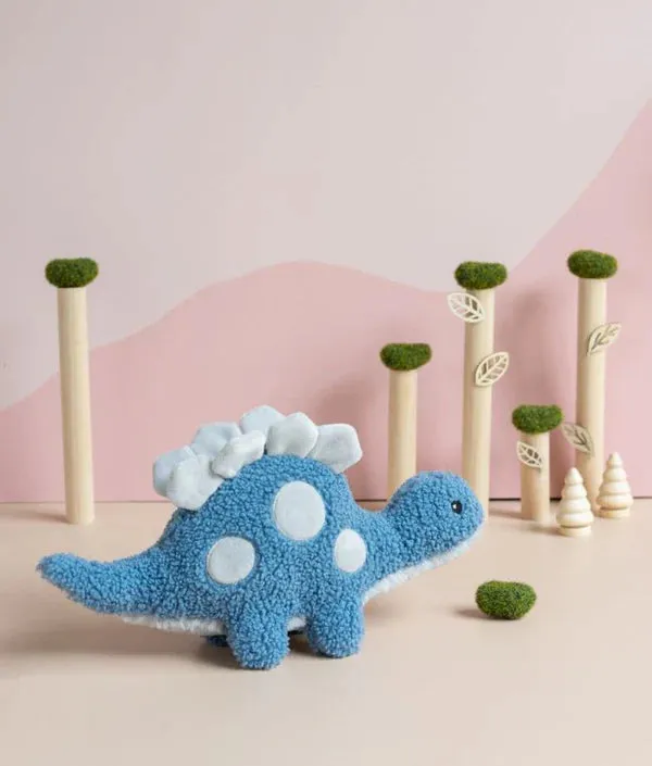 Stu the Stegosaurus | Blue