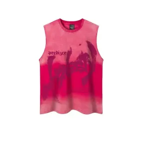 Stylish Graphic Tank Top