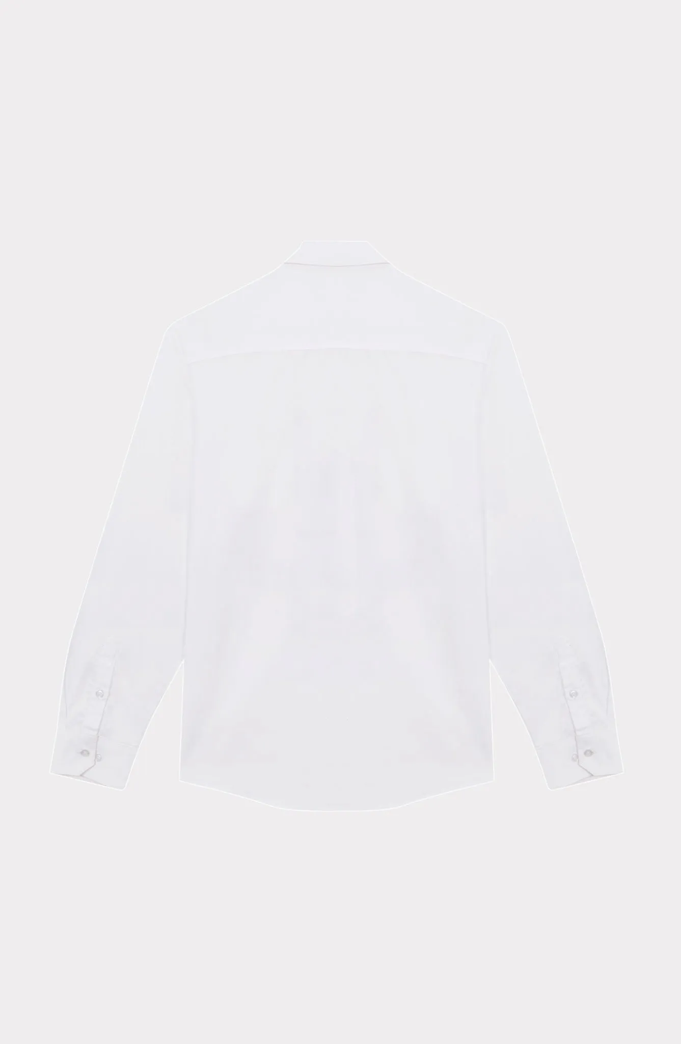 SUBSTANCE SHIRT WHITE