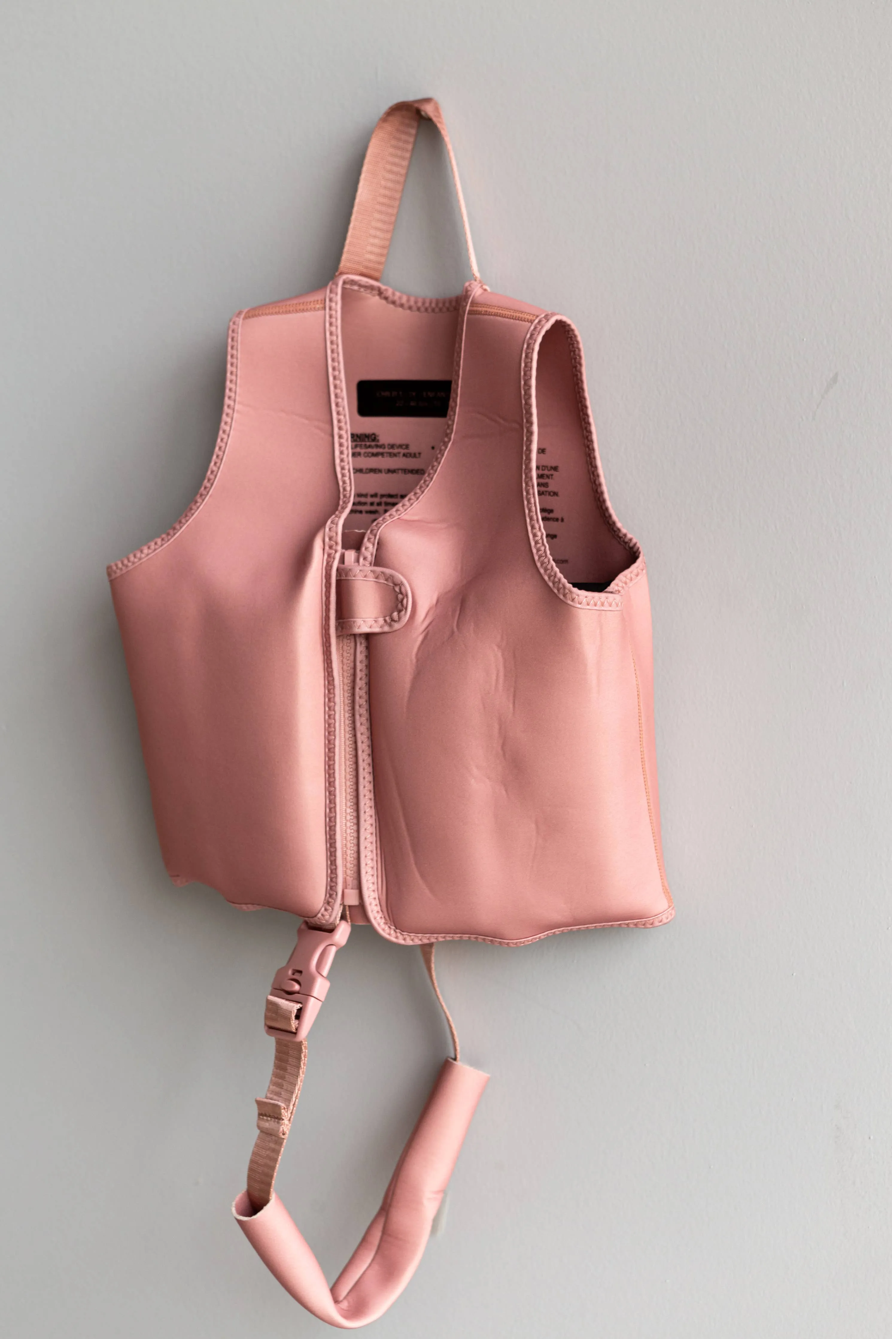 Swim Vests: Small (1-3Y) / Line Rose