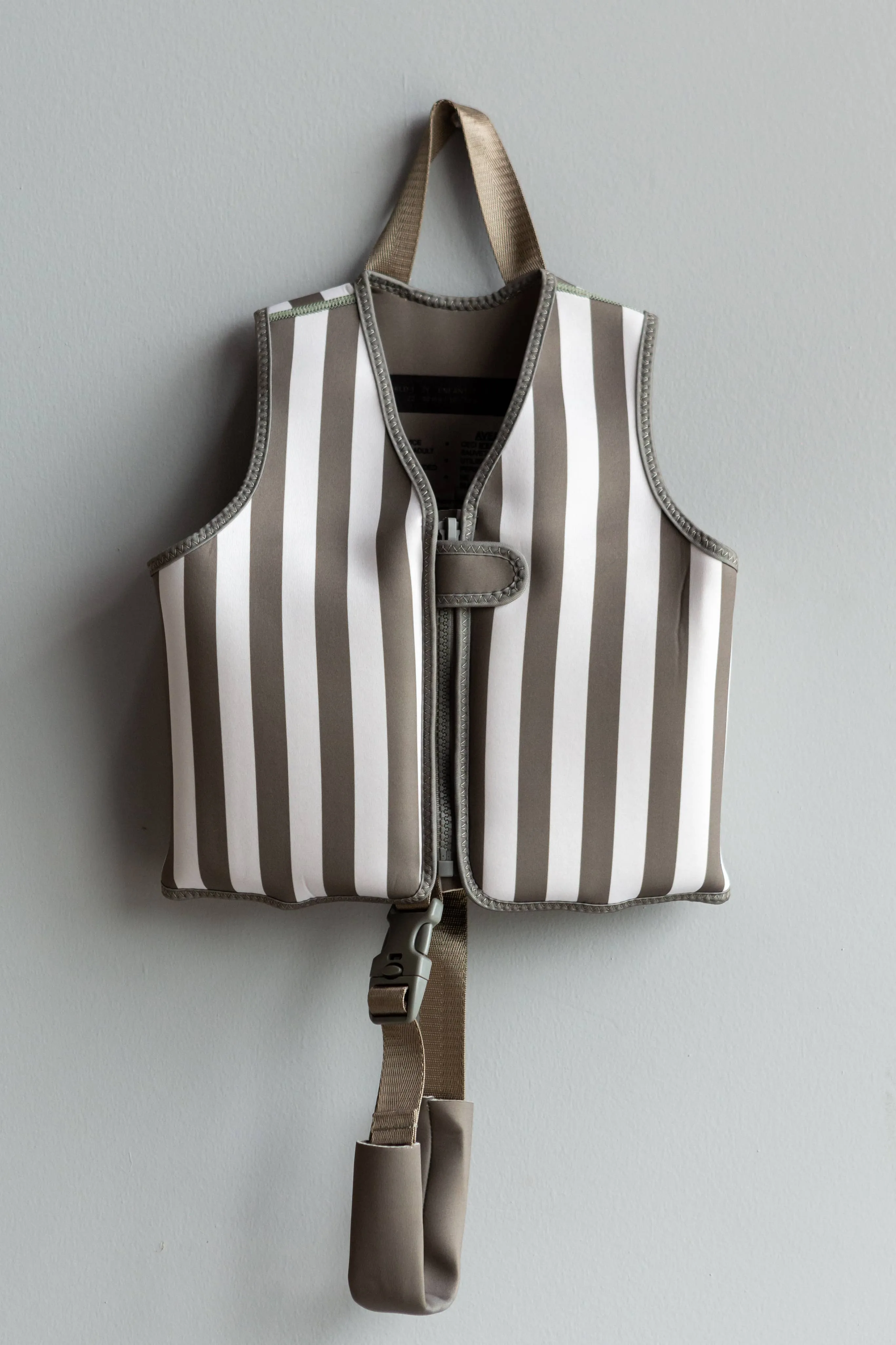 Swim Vests: Small (1-3Y) / Line Rose
