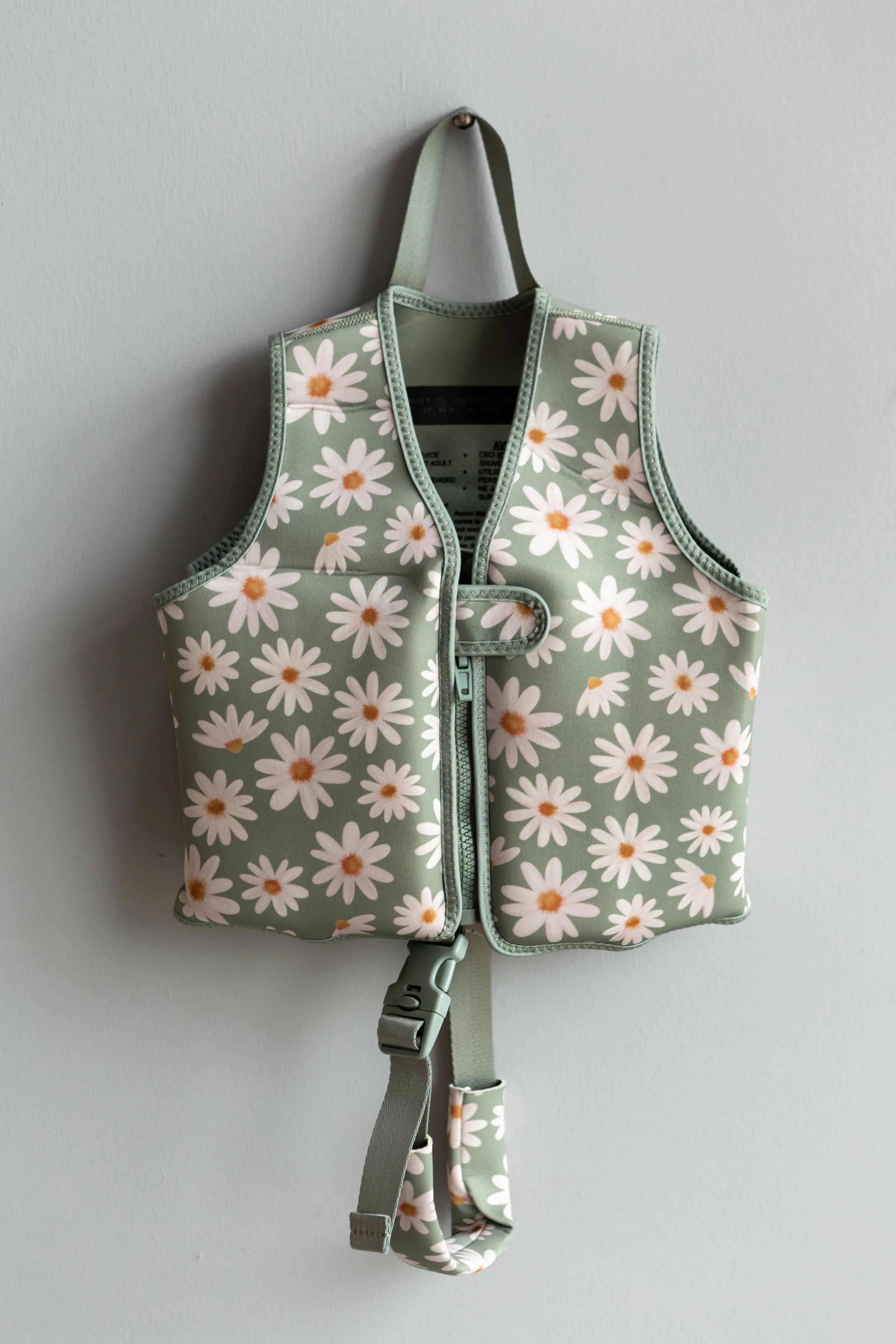 Swim Vests: Small (1-3Y) / Line Rose